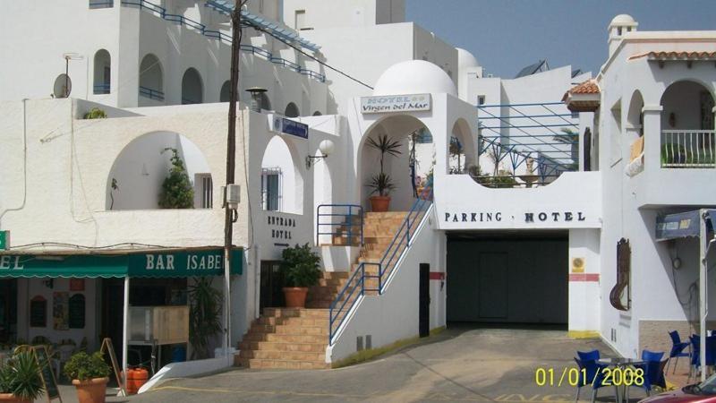 Virgen del Mar Holidays Mojácar Dış mekan fotoğraf