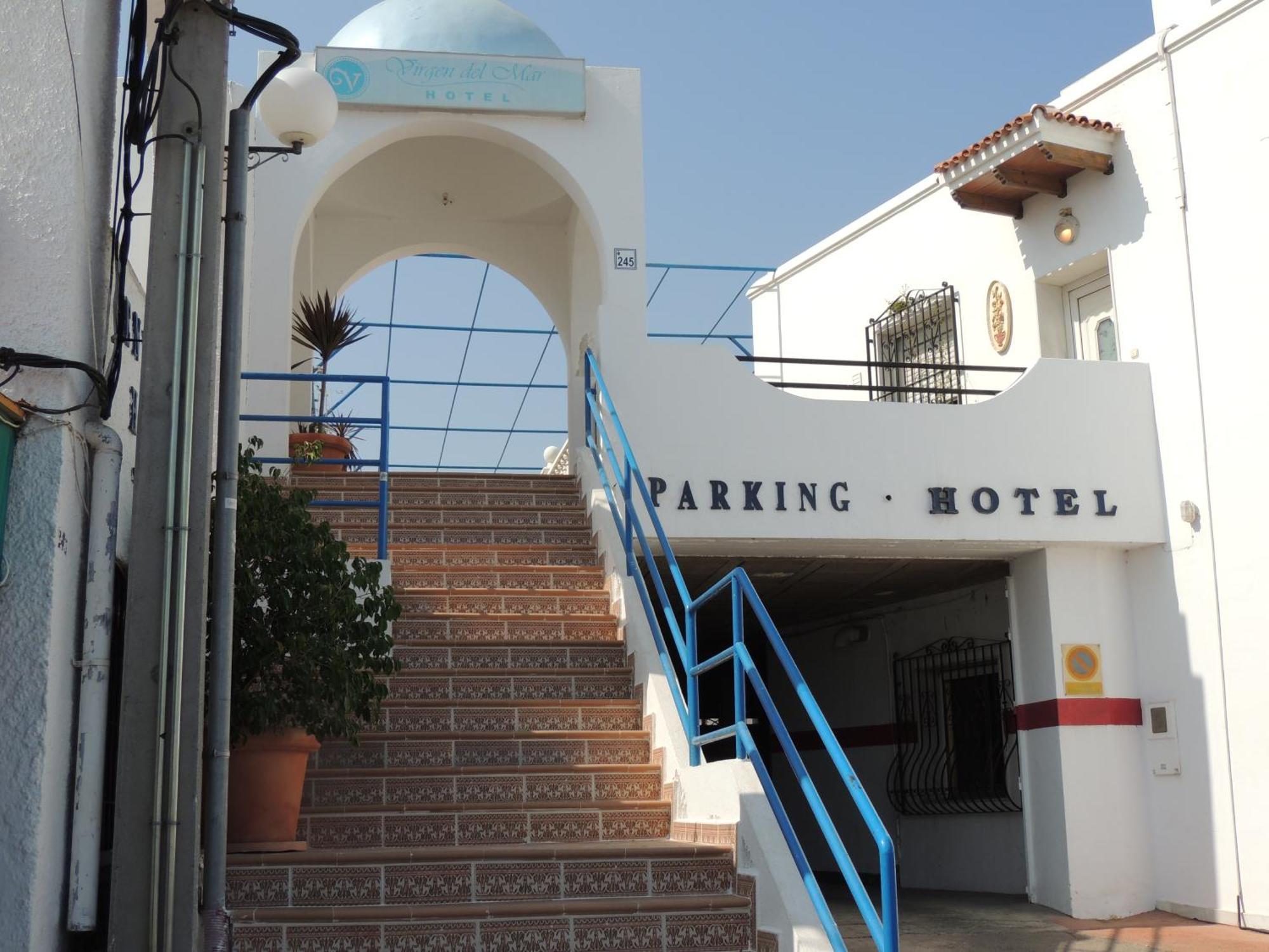 Virgen del Mar Holidays Mojácar Dış mekan fotoğraf